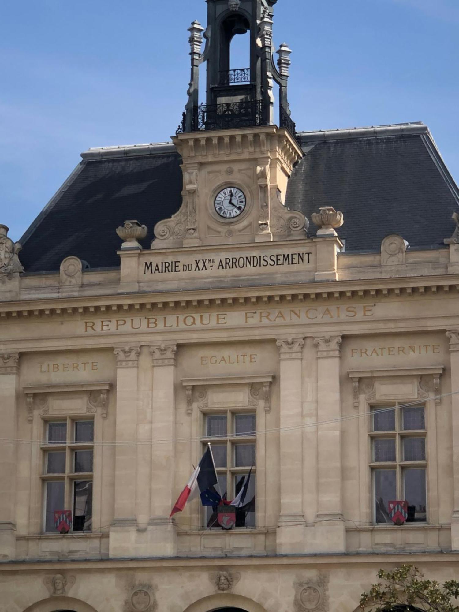 Metro Gambetta Paris Exterior foto